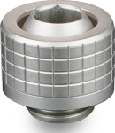 Thermal Grizzly DeltaMate Compression Fitting, Brass, G1/4&rdquo; Thread - Nickel, ST13