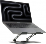 Mobilis Ergonomic Laptop Stand with 360&deg; rotating base