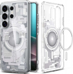 Spigen Case Spigen Ultra Hybrid Mag MagSafe on Samsung Galaxy S26 Ultra Zero One - transparent white
