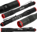 YAT Yato Flashlight BATTERY INSPECTION FLASHLIGHT PEN 500LM