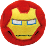 As Company AS Ty: &Chi;&nu;&omicron;&upsilon;&delta;&omega;&tau;ό &Mu;&pi;&alpha;&lambda;ά&kappa;&iota; Beanie Bouncers Marvel Iron Man (1607-83034)