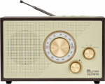 Eltra Radio OR NIGHTINGALE USB/BT dark brown