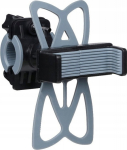 Dunlop BICYCLE HOLDER NA DUNLOP GRAY SWIVEL PHONE