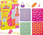 Hasbro Play-Doh: Fashion - Barbie Designer Patterns Packs Flowers And Florals (G1363)