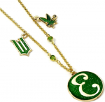 The Carat Shop Ltd Carat Shop Wicked - Elphaba 'E' Icon Necklace (WKN00010)