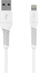 Kabel USB Fixed USB-A - Lightning 1.2 m White (FIXD2-UL12-WH)