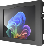 Compulocks Geh&auml;use - exposed Front-/rear camera and sensors, neigbar - For tablet - for sure - verriegelbar - Metallrahmen - Schwarz - screen size: 30.5 cm (12")