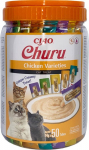 INABA Churu Varieties Chicken - cat treats - 50 x 14g