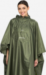 VIKING Vesper Adult Rain Poncho Green Backpack (Plain)