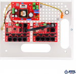 Zestaw do 9 cameras IP switch PoE 9P+1UP ATTE IP-9-11-E