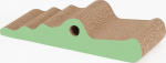 Catit Zoo Scratcher Crocodile, scratching post, dla kota, cardboard, 44 x 18.5 x 9.5 cm