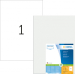 HERMA A3-Premium white labels 297x420 mm Papier 100 St