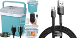 Portable Fridge Peme Essential 27 Cool Mint + kabel usb