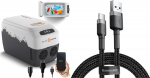 Portable Fridge Peme Go 30 Adventure Orange + strap on ramię