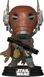Funko Pop!: Star Wars (Mandalorian & Grogu) - Mercenary Guard Droid #821 Bobble-Head Vinyl Figure
