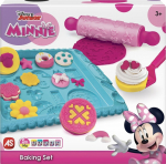 As Company AS Disney Junior: Plasticine Baking Set - Minnie (1045-03593)