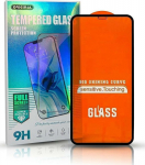 Timy Original Full Face / Full Glue Tempered Glass with Frame Apple iPhone 13 Pro Max Black