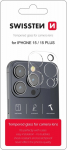 Swissten Tempered Glass For Camera Lens For Apple iPhone 15 / iPhone 15 Plus