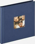 Walther Fun blue 18x18 30 black Pages Buch FA199L