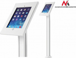 Advertising Maclean stand, floor with a lock for iPad 2/3/4/Air/Air2 (MC-678)