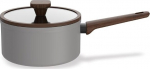 18cm saucepan with lid, 1.9L MR-1211-18S MAESTRO grey