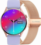 Smartwatch Gravity Strap + Bracelet GT11-7 / rose gold
