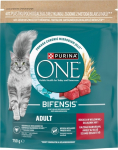 PUI PURINA One Bifensis Adult Rich in beef - dry cat food - 750g