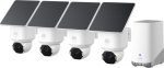 Anker Eufy SoloCam E42 4-Cam Kit (HomeBase 3) | 8 MP | F/1.6 | IP65 | Micro SD, Max. 128 GB