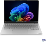 Lenovo ThinkBook 14x ILL 22BG - Copilot+ PC - 180 graders hinge construction - Intel Core Ultra 5 - 226V / up till 4.5 GHz - Win 11 Pro - Arc Graphics 130V - 16 GB RAM - 512 GB SSD NVMe - 14" IPS 1920 x 1200 @ 120 Hz - Wi-Fi 7, Bluetooth - luna gray