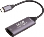 EXD Video Capture HDMI 4K/30Hz to USB2.0 Type-C