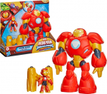 Hasbro DisneyJr.: Marvel - Iron Man & His Awesome Friends - Giant Armor Iron Man Figure (G3218)