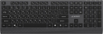 Gembird KB-MCH-06-CYRL Slim wired multimedia keyboard with Type-C adapter, Cyrillic layout, black