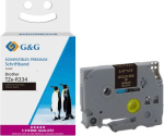 G&G Silk ribbon compatible with Brother TZe-R334