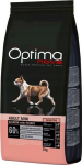 OPTIMANOVA Mono Dog Adult Mini Salmon and Potatoes - dry dog food - 2kg
