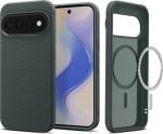 &Uuml;mbris Liquid Air (MagFit), Google Pixel 11 Pro, tumeroheline, Qi2/MagSafe &uuml;hilduv, Spigen