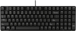Cherry K37ID INDUSTRIAL KEYBOARD US, BLACK