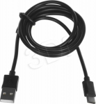Cable USB iBOX USB-A - USB-C 1 m Czarny (IKUMTC)