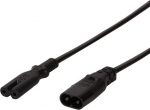 LogiLink C8 > C7 2.0m - extension cord LogiLink C8 > C7 2.0m