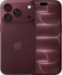 Apple iPhone 18 Pro 256 Gt puhelin, burgundy