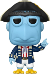 Funko Pop! Movies: Muppets Treasure Island - Sam Eagle Vinyl Figure