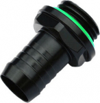 Bitspower Anschluss gerade G1/4 Zoll AG auf 10mm ID - schwarz matt