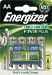 ENERGIZER Akumulator Power Plus AA L91 2000 mAh 4 szt. blister