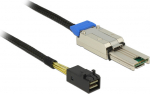 Delock SAS-Cable internal to external - SAS 6Gbit/s - 4 x 26-polige Mini SAS (M)