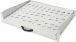 DIGITUS shelf 2HE 88x483x352mm bis 30kg grau
