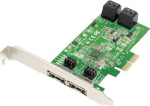 Dawicontrol PCI Card PCI-e DC-624e RAID R2 4-Channel SATA 6G Blister
