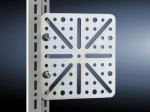 Rittal TS Screw-in Mounting Plate - Rack - Mounting plate (pack of 4)