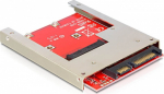 Delock Converter SATA 22 pin > mSATA with 2.5"