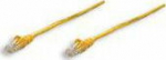 Intellinet Network Solutions PATCH CORD CAT5E UTP 3.0M YELLOW 100% COPPER (319805)