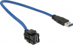 Delock Keystone USB3.0 A Female 250