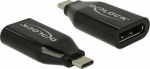 Adapter USB Delock USB-C - DisplayPort Czarny (62977)